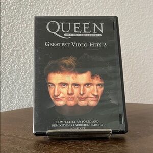 Queen Greatest Video Hits 2 DVD